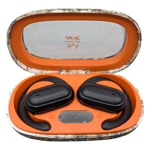 Realtree APX Wireless Earbuds Camo Charging Case Bluetooth RT-TW95 Camouflage